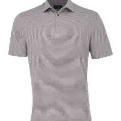 Greg Norman ML75 Stretch Landscape Shirt Polo Short Sleeve Golf Apparel