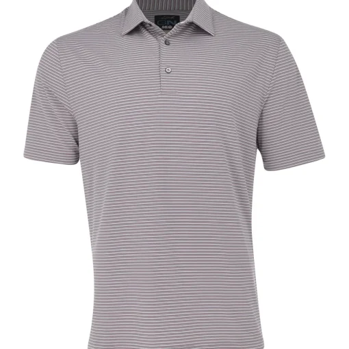 Greg Norman ML75 Stretch Landscape Shirt Polo Short Sleeve Golf Apparel