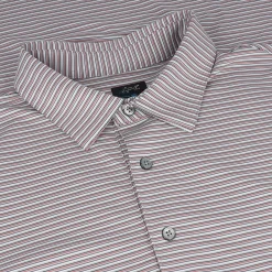 Greg Norman ML75 Stretch Landscape Shirt Polo Short Sleeve Golf Apparel