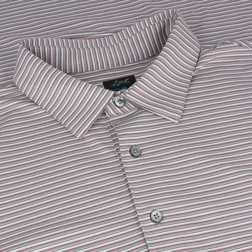 Greg Norman ML75 Stretch Landscape Shirt Polo Short Sleeve Golf Apparel