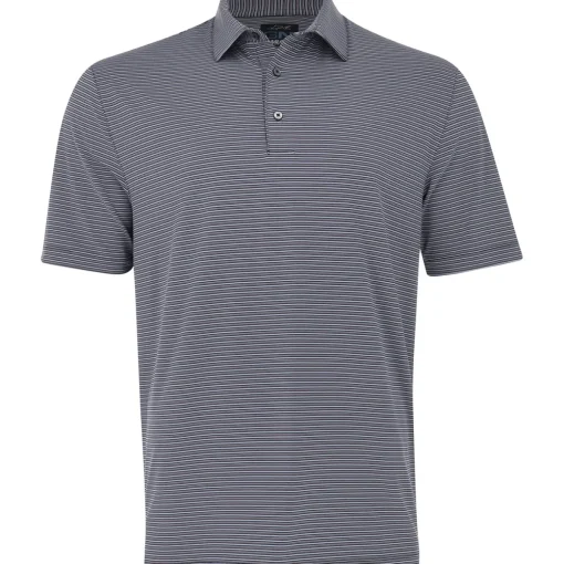 Greg Norman ML75 Stretch Landscape Shirt Polo Short Sleeve Golf Apparel