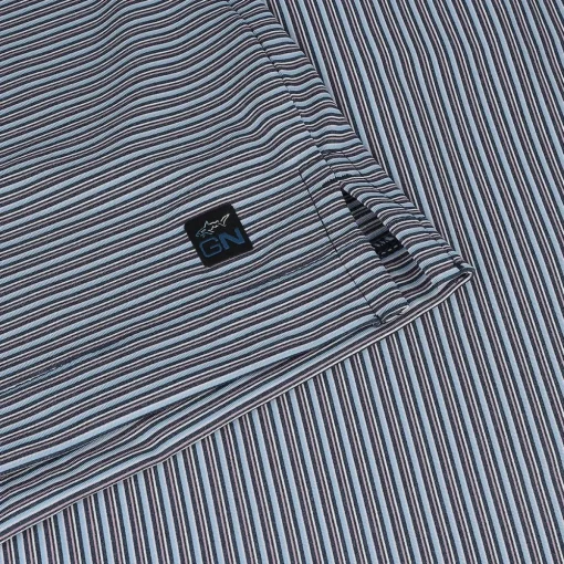 Greg Norman ML75 Stretch Landscape Shirt Polo Short Sleeve Golf Apparel