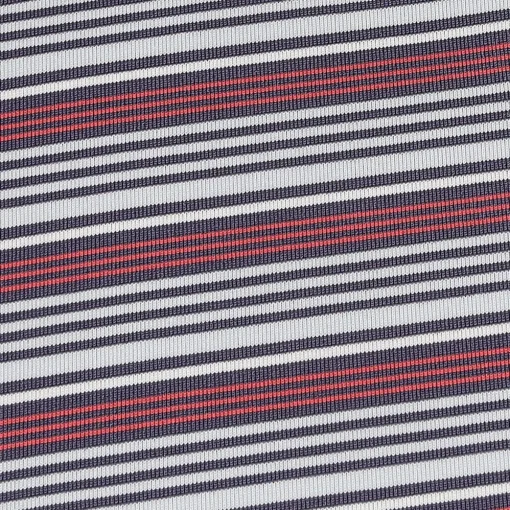 Greg Norman ML75 Stretch Panorama Stripe Shirt Polo Short Sleeve Golf Apparel