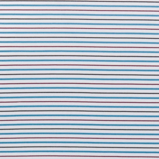 Greg Norman ML75 Stretch Season Stripe Shirt Polo Short Sleeve Golf Apparel