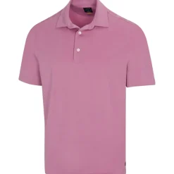 Greg Norman ML75 Stretch Sky Shirt Polo Short Sleeve Golf Apparel