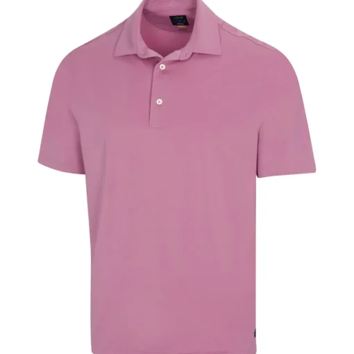 Greg Norman ML75 Stretch Sky Shirt Polo Short Sleeve Golf Apparel