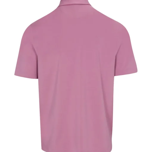 Greg Norman ML75 Stretch Sky Shirt Polo Short Sleeve Golf Apparel