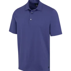 Greg Norman ML75 Stretch Sky Shirt Polo Short Sleeve Golf Apparel