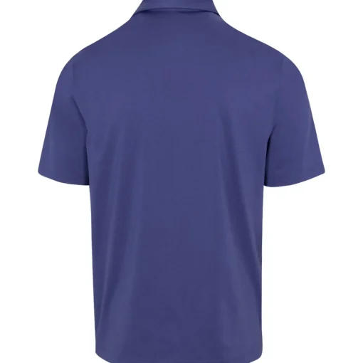 Greg Norman ML75 Stretch Sky Shirt Polo Short Sleeve Golf Apparel
