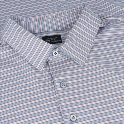 Greg Norman ML75 Stretch Vista Polo Shirt Polo Short Sleeve Golf Apparel