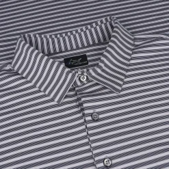 Greg Norman ML75 Stretch Vista Polo Shirt Polo Short Sleeve Golf Apparel