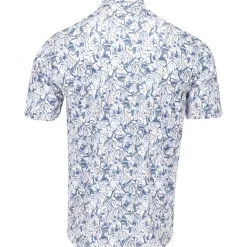 Greg Norman ML75 Tropic Ventilated Shirt Polo Short Sleeve Golf Apparel