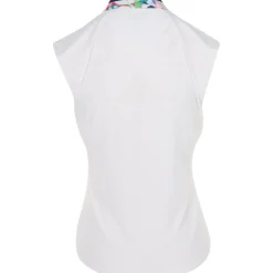 Greg Norman ML75 Vista Stretch Sleeveless Shirt Polo Short Sleeve Golf Apparel