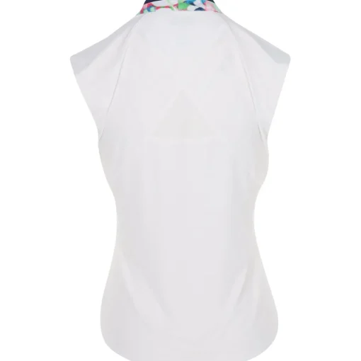 Greg Norman ML75 Vista Stretch Sleeveless Shirt Polo Short Sleeve Golf Apparel