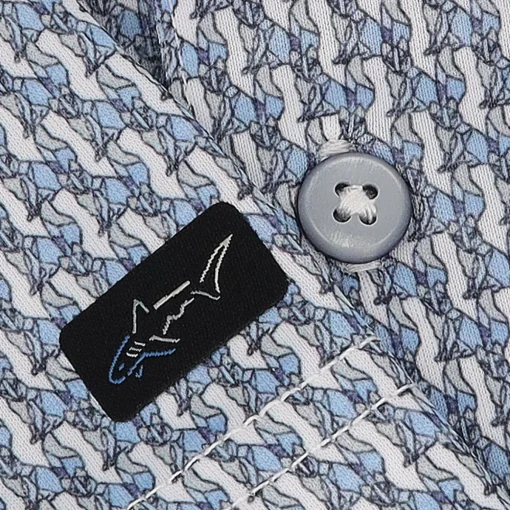 Greg Norman ML75 Wildlife Shirt Dress Golf Apparel