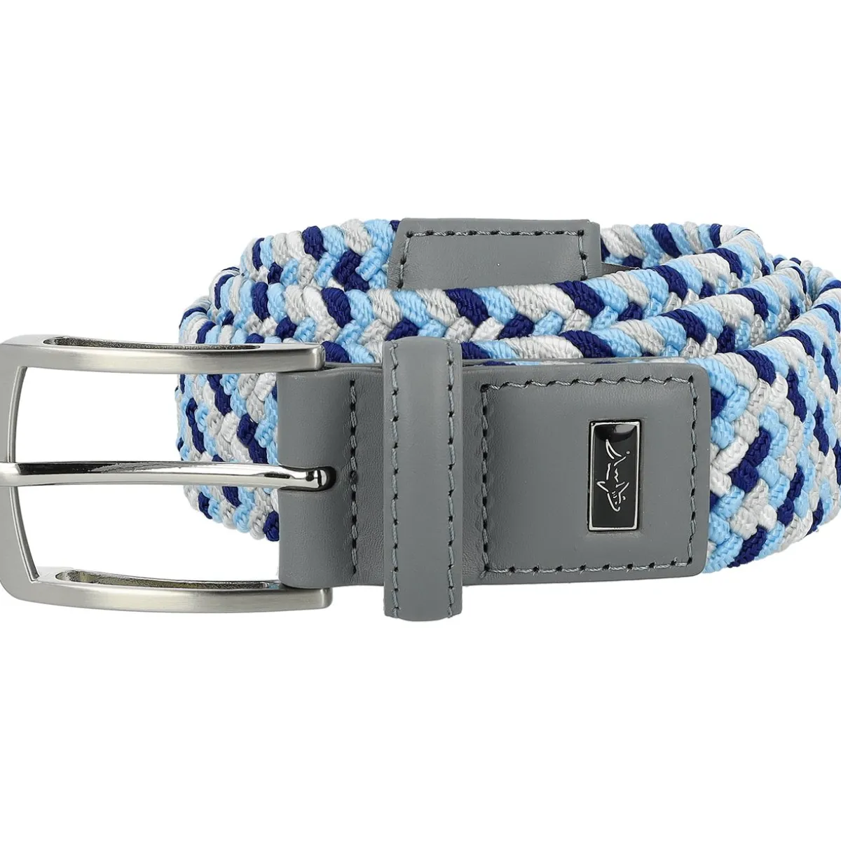 Greg Norman Multi-Color Braided Stretch Accessories Belts Golf Apparel