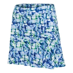 Greg Norman Noto Print Flounce Skort Regular Golf Apparel