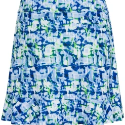 Greg Norman Noto Print Flounce Skort Regular Golf Apparel
