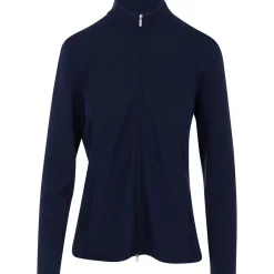 Greg Norman Ottoman Rib Full-Zip Outerwear Jacket Golf Apparel