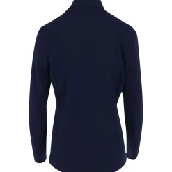 Greg Norman Ottoman Rib Full-Zip Outerwear Jacket Golf Apparel