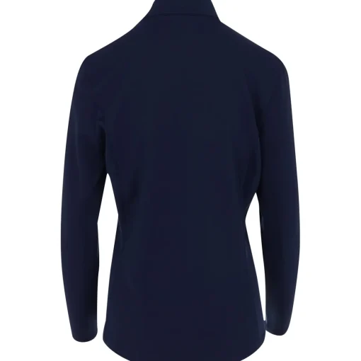Greg Norman Ottoman Rib Full-Zip Outerwear Jacket Golf Apparel