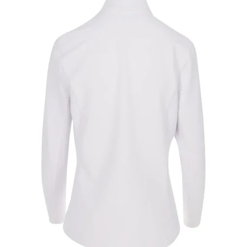 Greg Norman Ottoman Rib Full-Zip Outerwear Jacket Golf Apparel