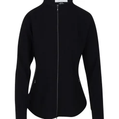 Greg Norman Ottoman Rib Full-Zip Outerwear Jacket Golf Apparel