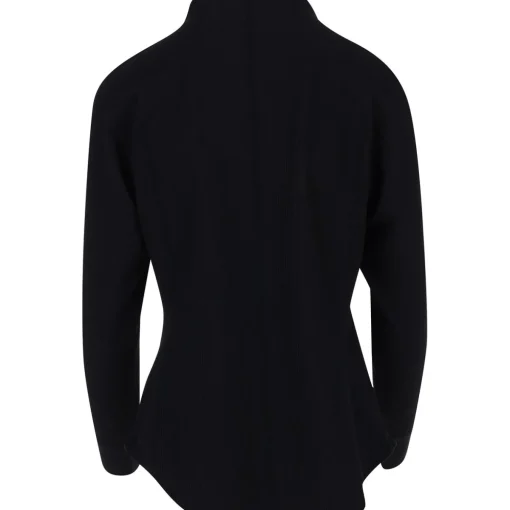 Greg Norman Ottoman Rib Full-Zip Outerwear Jacket Golf Apparel