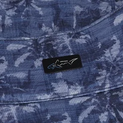 Greg Norman Palm Stamp Outerwear 1/4 Zip Golf Apparel