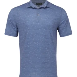 Greg Norman Parrot ML75 Stretch Polo Shirt Polo Short Sleeve Golf Apparel