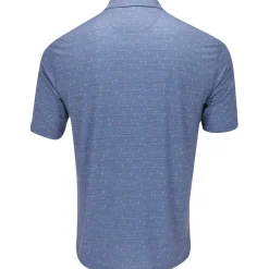 Greg Norman Parrot ML75 Stretch Polo Shirt Polo Short Sleeve Golf Apparel