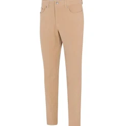 Greg Norman Performance Corduroy Pants Flat Front Golf Apparel
