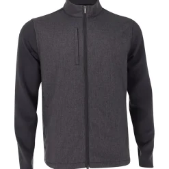 Greg Norman Prime Full-Zip Outerwear Jacket Golf Apparel