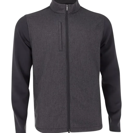 Greg Norman Prime Full-Zip Outerwear Jacket Golf Apparel