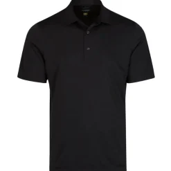Greg Norman Protek ML75 Microlux 2Below Solid Shirt Polo Short Sleeve Golf Apparel