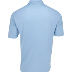 Greg Norman ProTek ML75 Microlux Embossed Shirt Polo Short Sleeve Golf Apparel