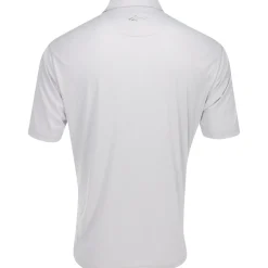 Greg Norman ProTek ML75 Microlux Embossed Shirt Polo Short Sleeve Golf Apparel