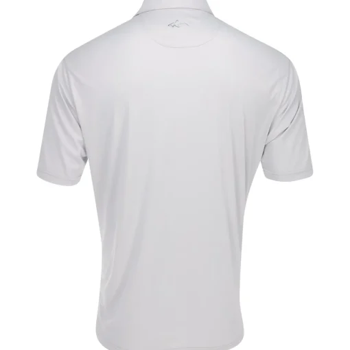 Greg Norman ProTek ML75 Microlux Embossed Shirt Polo Short Sleeve Golf Apparel