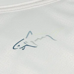 Greg Norman ProTek ML75 Microlux Embossed Shirt Polo Short Sleeve Golf Apparel