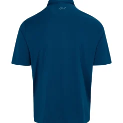 Greg Norman ProTek ML75 Microlux Embossed Shirt Polo Short Sleeve Golf Apparel