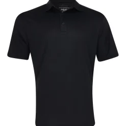 Greg Norman ProTek ML75 Microlux Embossed Shirt Polo Short Sleeve Golf Apparel