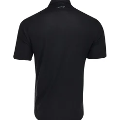 Greg Norman ProTek ML75 Microlux Embossed Shirt Polo Short Sleeve Golf Apparel