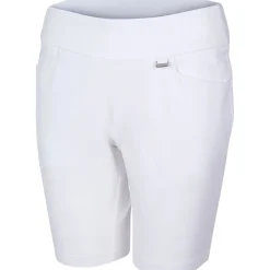 Greg Norman Pull-On Stretch Shorts Regular Golf Apparel