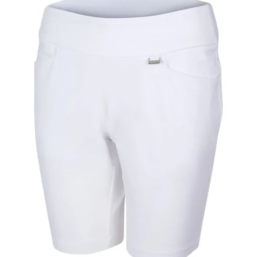 Greg Norman Pull-On Stretch Shorts Regular Golf Apparel