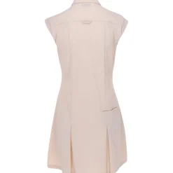 Greg Norman Ranger 1/2 Zip Sleeveless Dress Polo Short Sleeve Golf Apparel