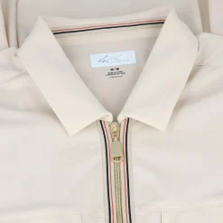Greg Norman Ranger 1/2 Zip Sleeveless Dress Polo Short Sleeve Golf Apparel
