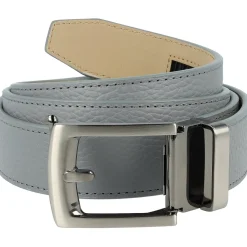 Greg Norman Ratchet Pebble Grain Accessories Belts Golf Apparel