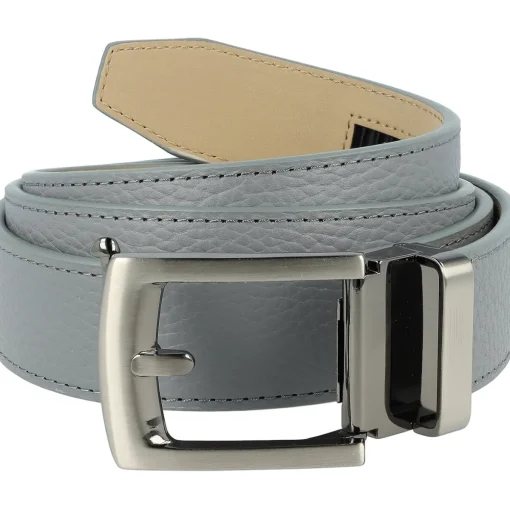 Greg Norman Ratchet Pebble Grain Accessories Belts Golf Apparel