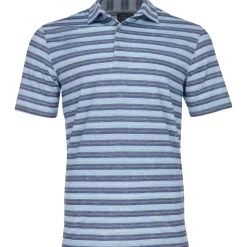 Greg Norman Reflect Shirt Polo Short Sleeve Golf Apparel