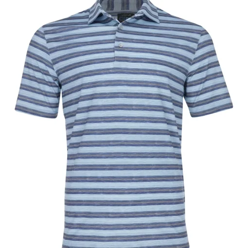 Greg Norman Reflect Shirt Polo Short Sleeve Golf Apparel
